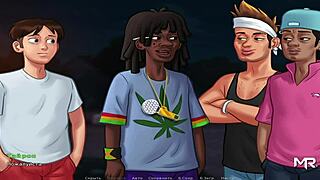 summertimesaga - pick a flute and watch my mouth skills in action e1 10