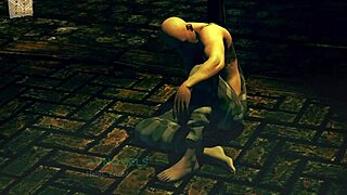 in eternum 40, the erotic anime game unfolds with steamy scenes.