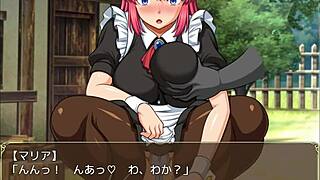 Cool Maid Plays Naughty in Romantic Hentai Game