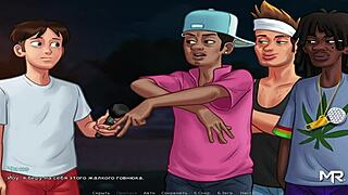 summertimesaga - pick a flute and watch my mouth skills in action e1 10