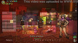 hornycraft parody ep 47 piglin gets happy ending