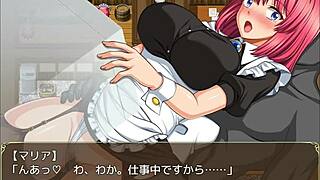 Cool Maid Plays Naughty in Romantic Hentai Game