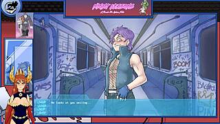 I'm Obsessed with Redhead Vampire Lessons in College Monster Game!