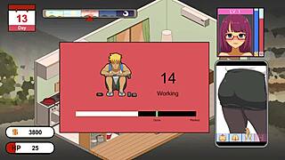 Hentai Game Handyman Legend: Full Gameplay Part 2 - Cheating Big Boobs Wife Getting Fucked