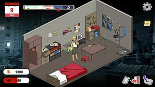 Hentai Game Handyman Legend: Full Gameplay Part 2 - Cheating Big Boobs Wife Getting Fucked