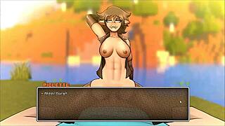 hornycraft parody ep 47 piglin gets happy ending