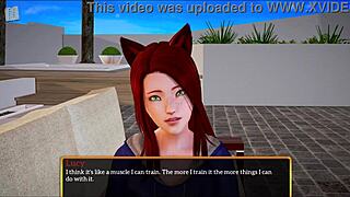 Wow! My New Family 306 Brings Redhead Heat in 3D Cartoon Action!
