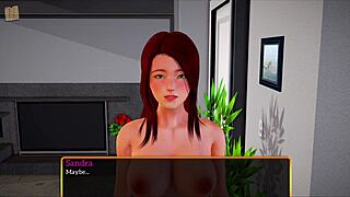 Wow! My New Family 306 Brings Redhead Heat in 3D Cartoon Action!