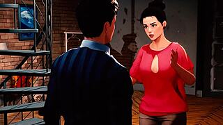 musik luv magick episode one in cel-shaded anime style