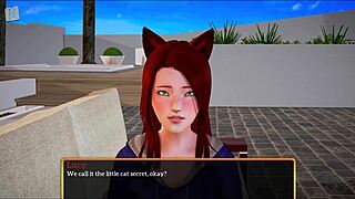 Wow! My New Family 306 Brings Redhead Heat in 3D Cartoon Action!