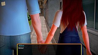 Wow! My New Family 306 Brings Redhead Heat in 3D Cartoon Action!