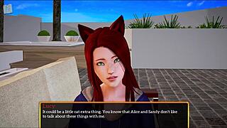 Wow! My New Family 306 Brings Redhead Heat in 3D Cartoon Action!