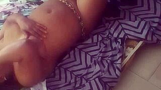 She Moans Loud During Our Homemade Anime Session.