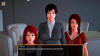 Wow! My New Family 306 Brings Redhead Heat in 3D Cartoon Action!