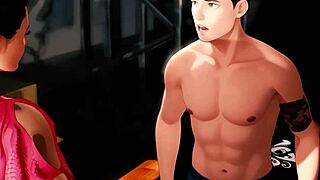 musik luv magick episode one in cel-shaded anime style