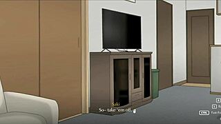 Play as Ntrman in Seasons of Loss: Spring and enjoy a hot Hentai game