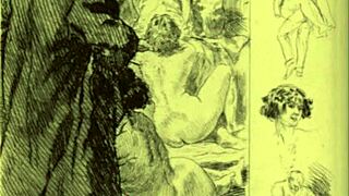 Vintage erotic drawings bring retro animations to life! 🔥