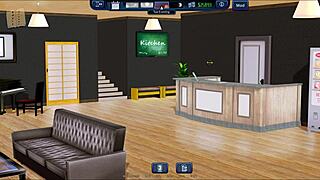 harem hotel episode 371 tempts with seductive adventures