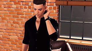 musik luv magick episode one in cel-shaded anime style