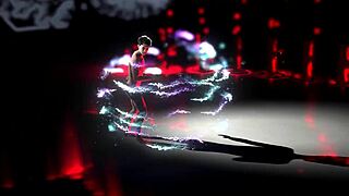 musik luv magick episode one in cel-shaded anime style