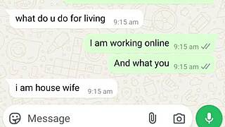 The Massage from a Mature Woman Turned Intriguing as She Desired More with Me