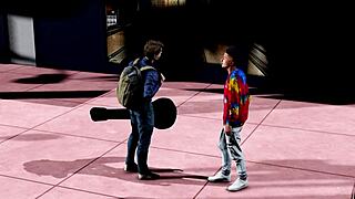 musik luv magick episode one in cel-shaded anime style