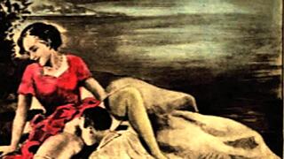 Vintage erotic drawings bring retro animations to life! 🔥