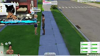 Sims 4 Neighbor Fun In Wicked Mod