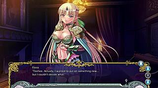 chatting about elysia's hot scene in kyonyuu fantasy 😍