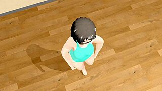 Hey, check this dancing curvy animation girl from Kyo – so plump and fun! 💃