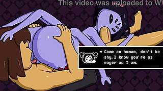 just another wild spiderbang session in undertale mod