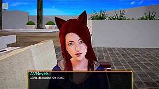Wow! My New Family 306 Brings Redhead Heat in 3D Cartoon Action!