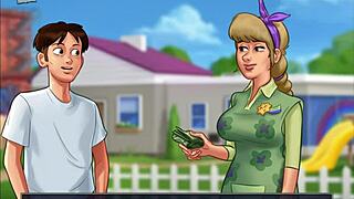 yo, wanna dive into the erotic vibes of summertime saga 177?