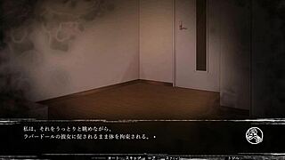 oh wow, diving into this full gallery of me falling for the rubber suit in hentai masturbation game