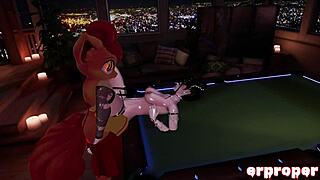 Vulpix and Trainer Engage in Special VRChat Training