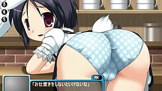 यो, ये ऐनिमे गेम उसाशित्सुके वाइल्ड प्ले थ्रू है!