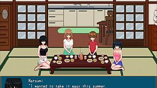 कंट्रीसाइड लाइफ गेमप्ले पार्ट 1, 18+ टीन एनीमे हेंटाई गेम में कंट्री सेटिंग से शुरू