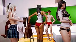 Brooke Scott's Intense Nude Scenes In Waifu Academy