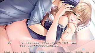 Kyoko14 in a hot Hentai game