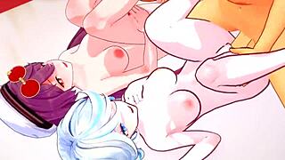 Hentai compilation for Genshin fans
