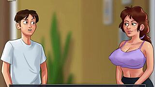 Summertime Saga Episode 137 in Anime Format