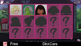 dickcare parody game with erotic animations