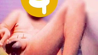 How Does That Cucumber Destroy Her Anal?