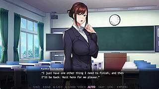 Wow! Saimin Gakushuu Ayako Scene 2 in Hot Lingerie!