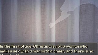 Is my elf friend really getting fucked by that black guy in this hentai game ntr rice part 5?