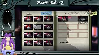 in this gay hentai, the skinny brunette takes slow damage from the muscular guy part fifteen