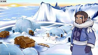 Uh, Four Elements Trainer Book 1 - Part 6, like, got me all excited with those game animations...