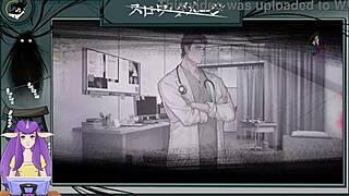 in this gay hentai, the skinny brunette takes slow damage from the muscular guy part fifteen