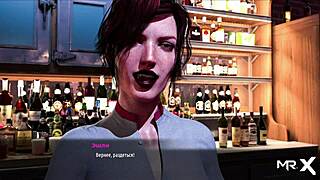 Monica's Ass Desired in Fashion Business 3D Cartoon Hentai Episode 2 Part 34. What Will She Say?