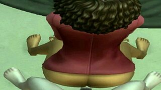 Flyy Fn Delanie in Doggystyle at House Party with Ebony Hentai